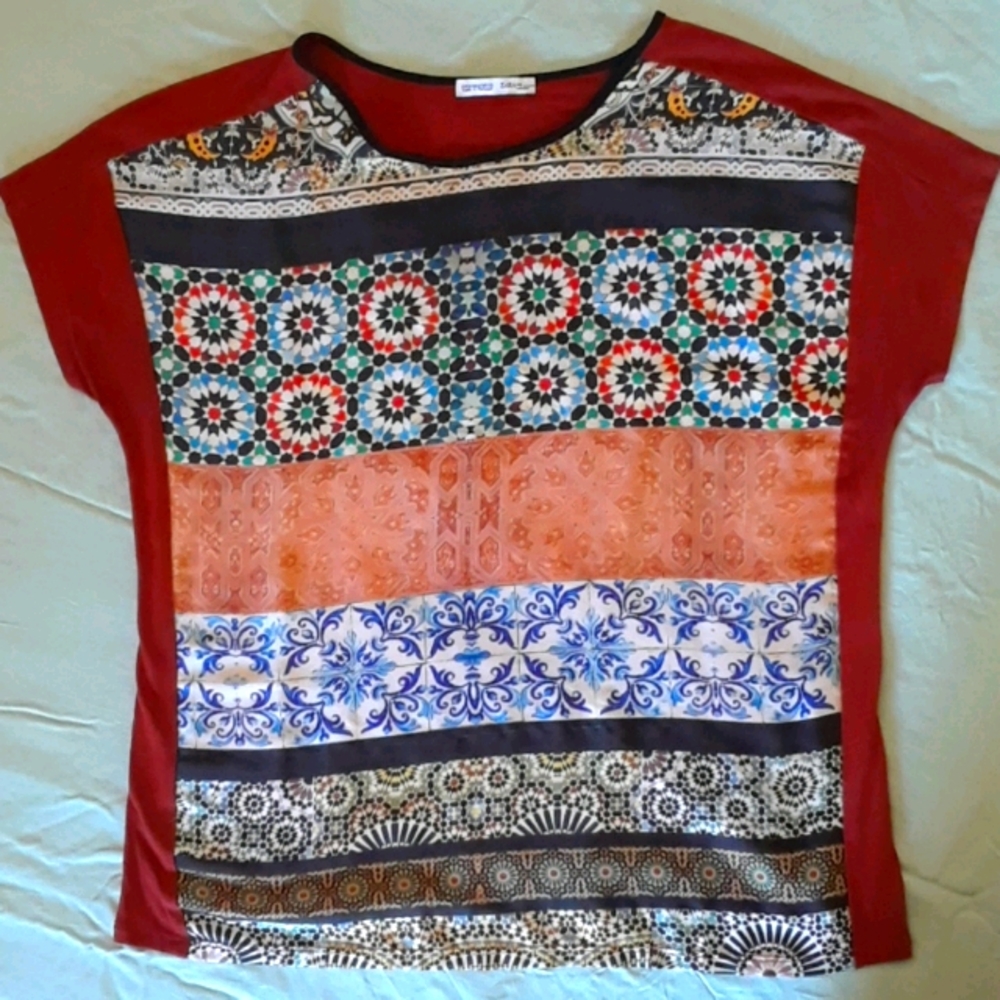 Zara Moroccan Tile Shirt